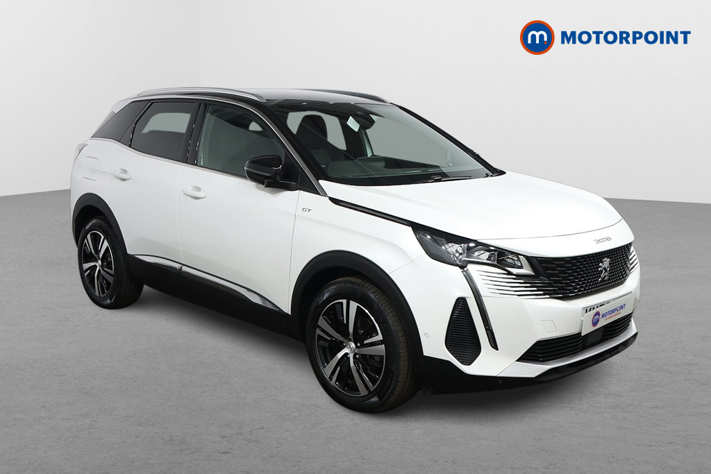 Peugeot 3008 GT Automatic Petrol-Electric Hybrid SUV - Stock Number (1533839) - Drivers side front corner
