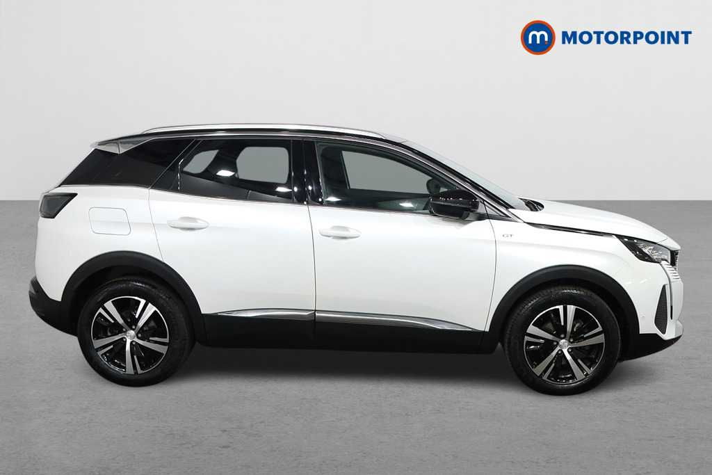 Peugeot 3008 GT Automatic Petrol-Electric Hybrid SUV - Stock Number (1533839) - Drivers side