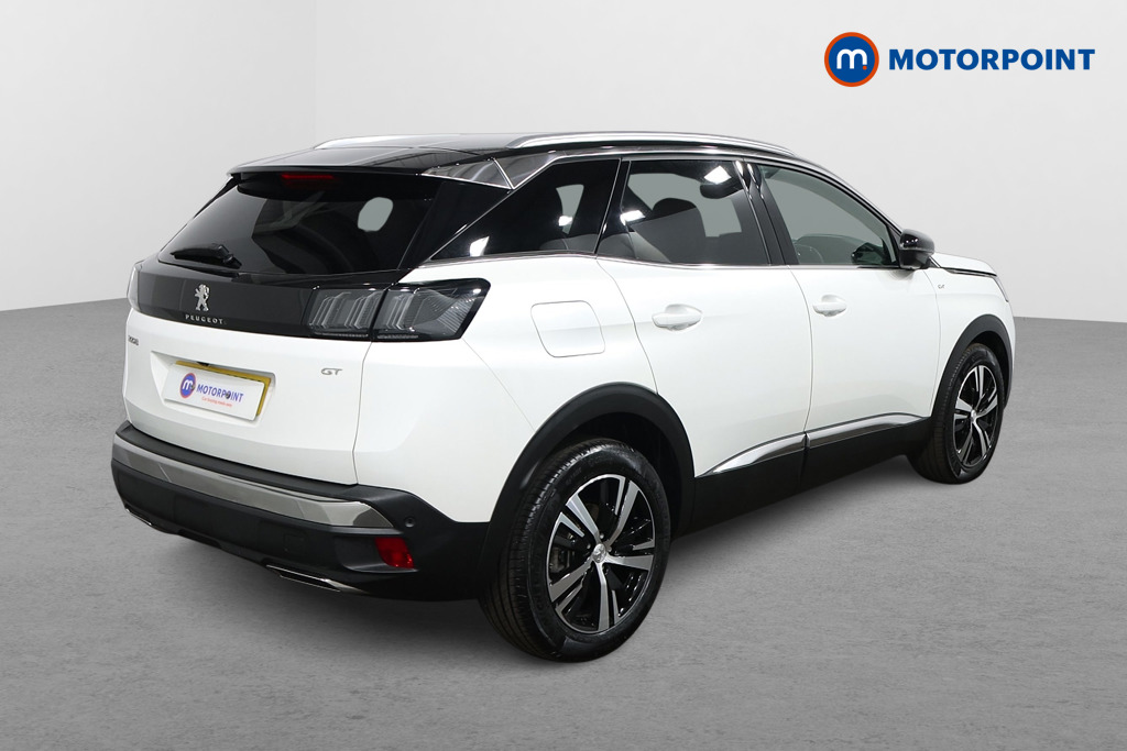 Peugeot 3008 GT Automatic Petrol-Electric Hybrid SUV - Stock Number (1533839) - Drivers side rear corner