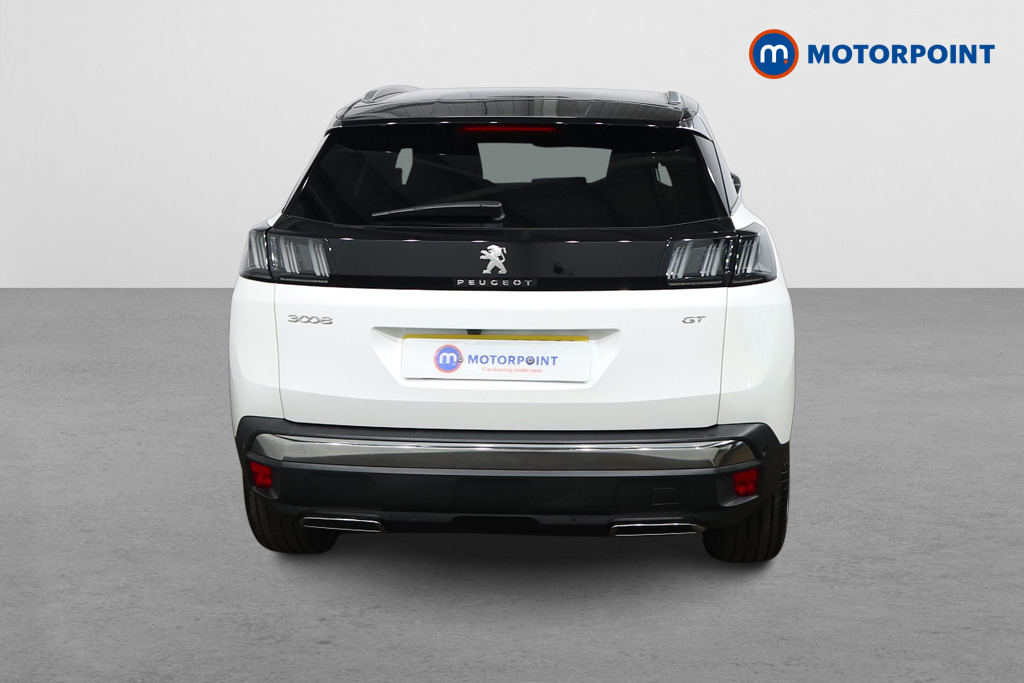 Peugeot 3008 GT Automatic Petrol-Electric Hybrid SUV - Stock Number (1533839) - Rear bumper
