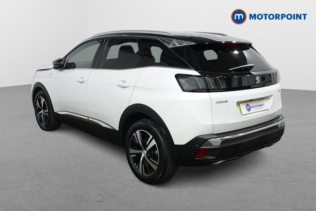 Peugeot 3008 GT Automatic Petrol-Electric Hybrid SUV - Stock Number (1533839) - Passenger side rear corner
