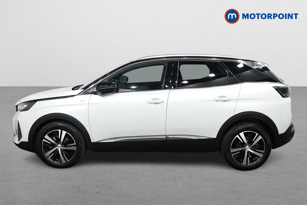 Peugeot 3008 GT Automatic Petrol-Electric Hybrid SUV - Stock Number (1533839) - Passenger side