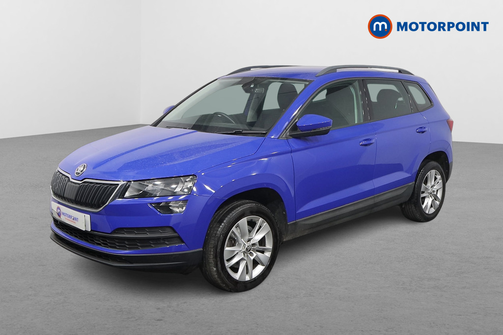 Skoda Karoq Se Technology Manual Petrol SUV - Stock Number (1534919) - Passenger side front corner