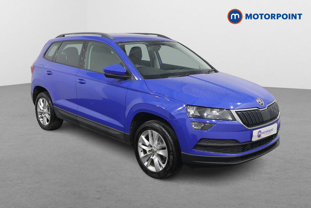 Skoda Karoq Se Technology Manual Petrol SUV - Stock Number (1534919) - Drivers side front corner