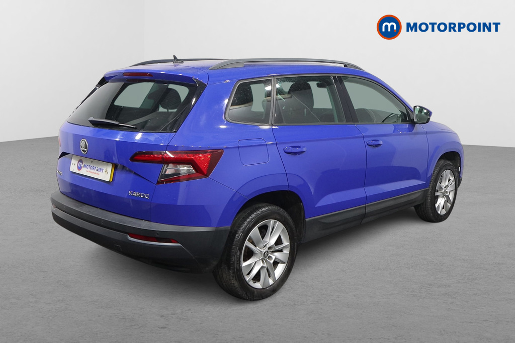 Skoda Karoq Se Technology Manual Petrol SUV - Stock Number (1534919) - Drivers side rear corner