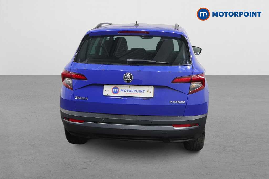 Skoda Karoq Se Technology Manual Petrol SUV - Stock Number (1534919) - Rear bumper