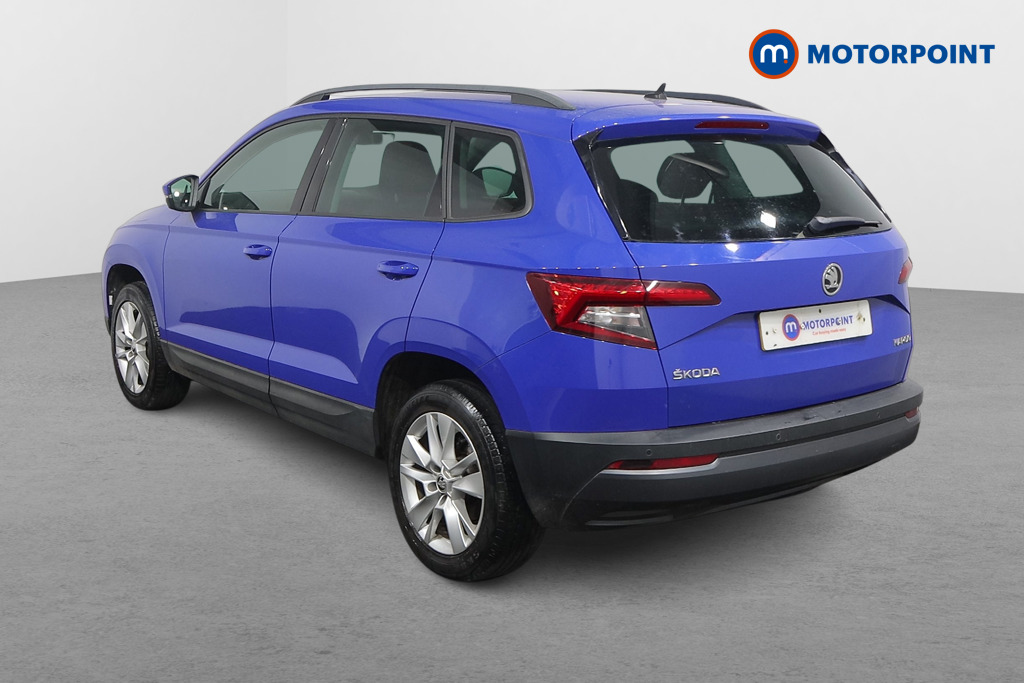Skoda Karoq Se Technology Manual Petrol SUV - Stock Number (1534919) - Passenger side rear corner