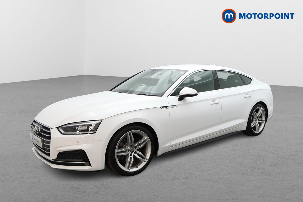 Audi A5 S Line Automatic Petrol Hatchback - Stock Number (1535014) - Passenger side front corner