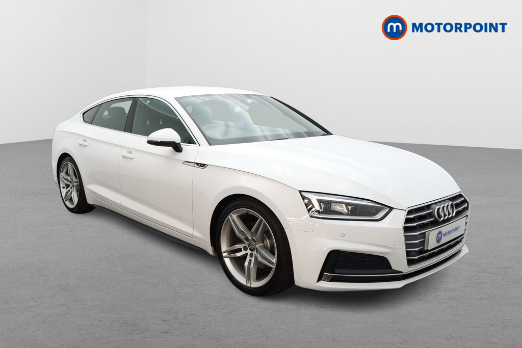 Audi A5 S Line Automatic Petrol Hatchback - Stock Number (1535014) - Drivers side front corner