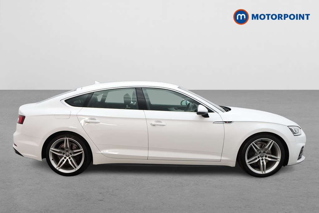 Audi A5 S Line Automatic Petrol Hatchback - Stock Number (1535014) - Drivers side