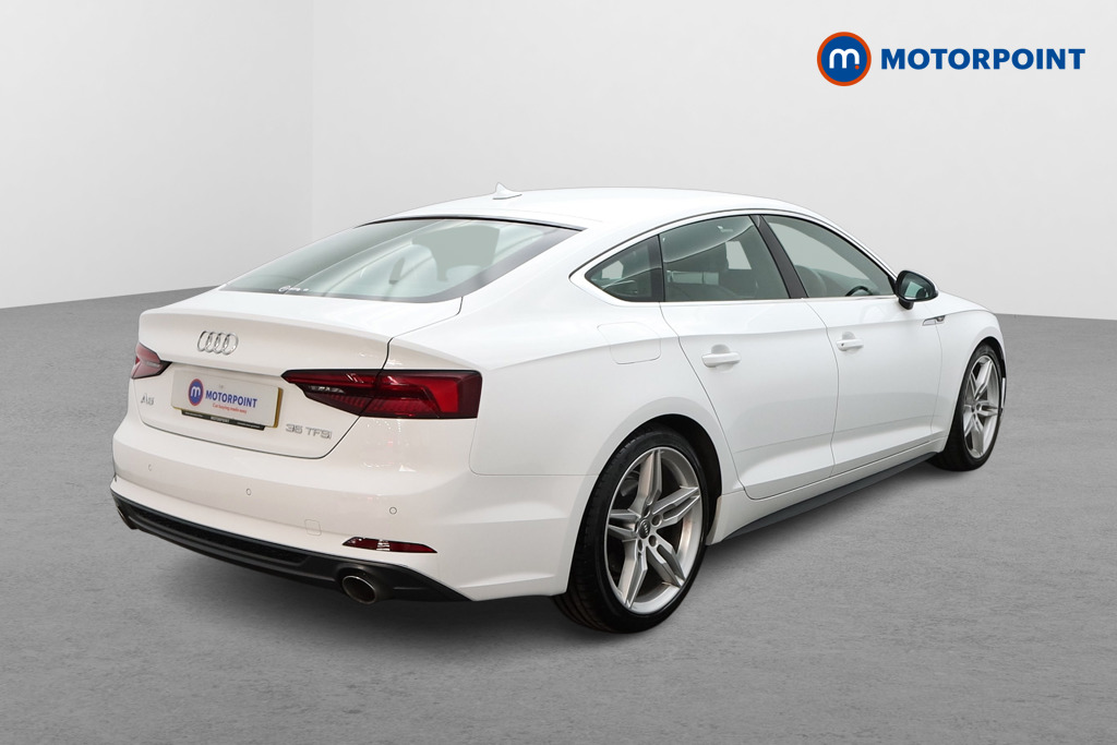 Audi A5 S Line Automatic Petrol Hatchback - Stock Number (1535014) - Drivers side rear corner