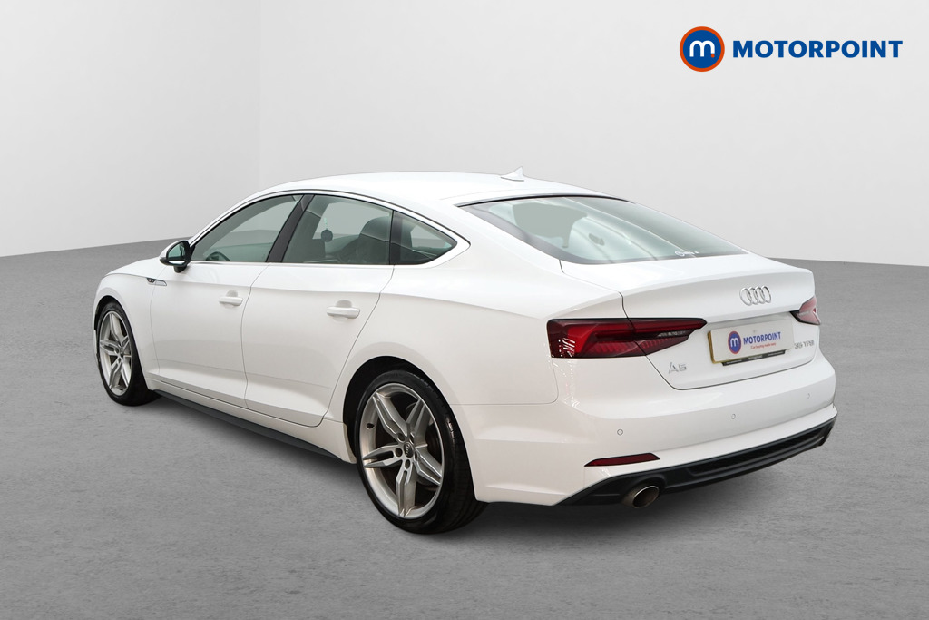 Audi A5 S Line Automatic Petrol Hatchback - Stock Number (1535014) - Passenger side rear corner