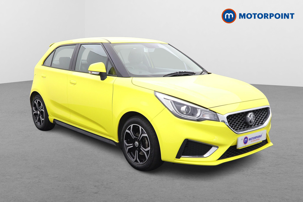 Mg Motor Uk MG3 Exclusive Manual Petrol Hatchback - Stock Number (1535636) - Drivers side front corner