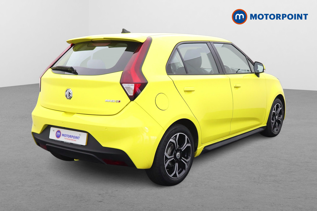 Mg Motor Uk MG3 Exclusive Manual Petrol Hatchback - Stock Number (1535636) - Drivers side rear corner