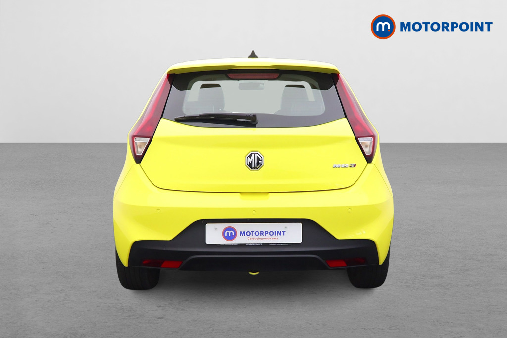 Mg Motor Uk MG3 Exclusive Manual Petrol Hatchback - Stock Number (1535636) - Rear bumper