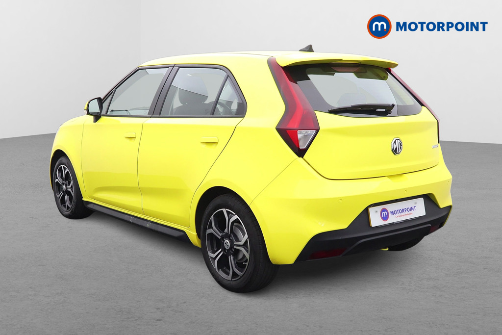 Mg Motor Uk MG3 Exclusive Manual Petrol Hatchback - Stock Number (1535636) - Passenger side rear corner