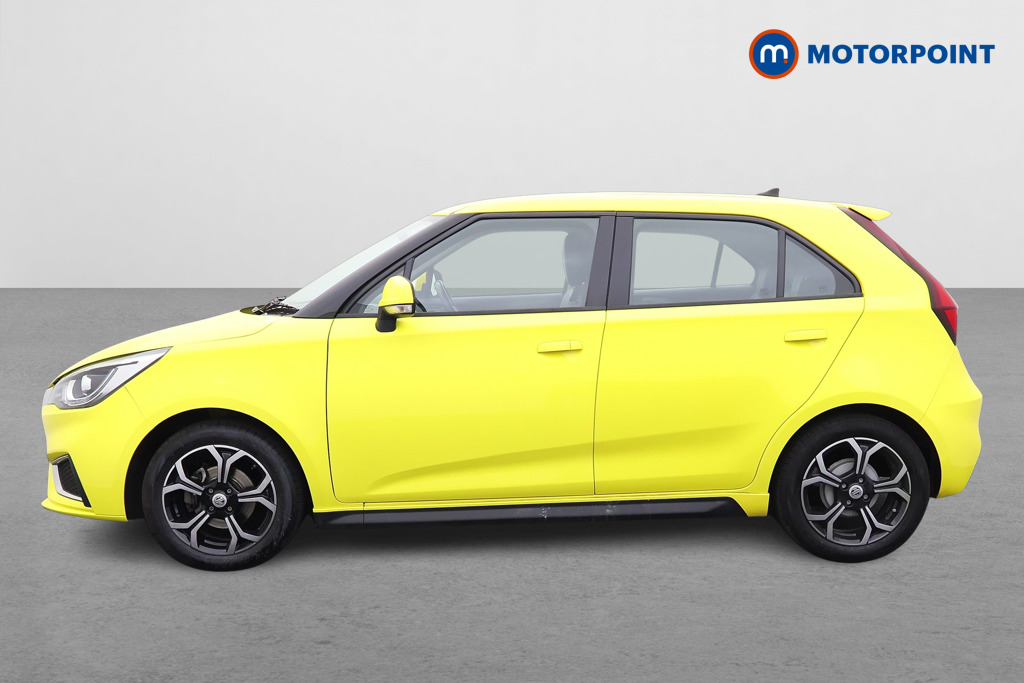 Mg Motor Uk MG3 Exclusive Manual Petrol Hatchback - Stock Number (1535636) - Passenger side