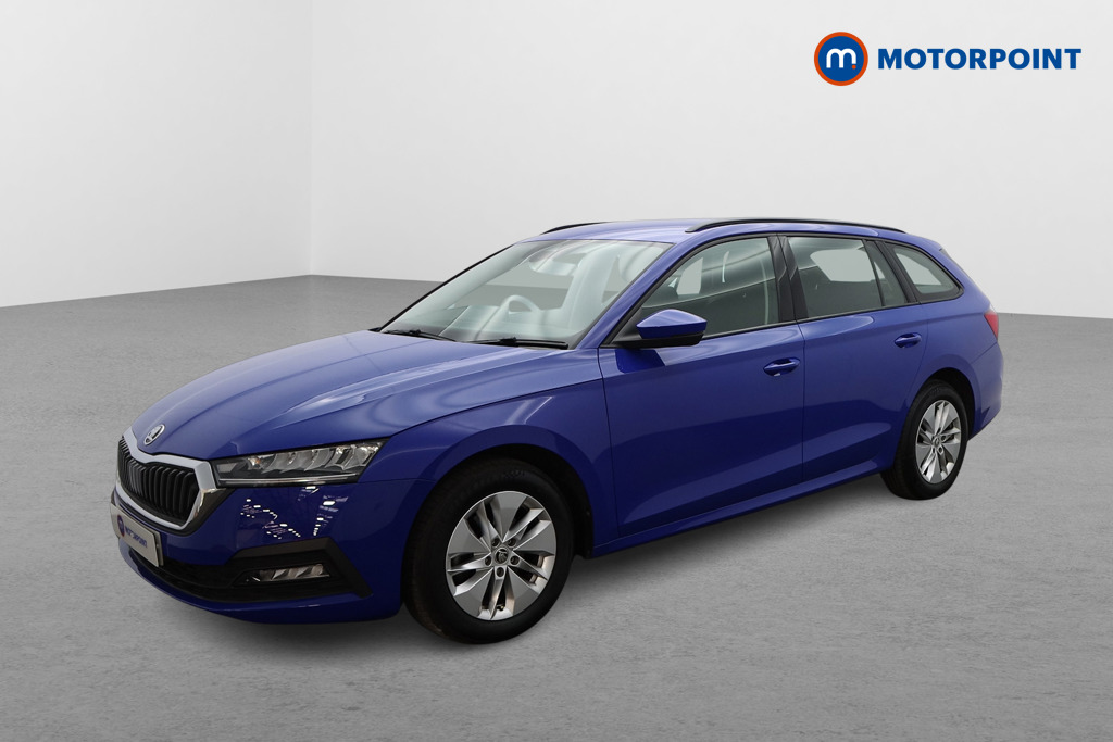 Skoda Octavia SE Manual Petrol Estate - Stock Number (1535863) - Passenger side front corner