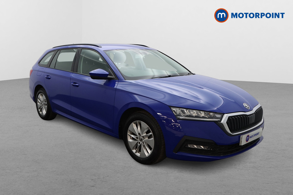 Skoda Octavia SE Manual Petrol Estate - Stock Number (1535863) - Drivers side front corner