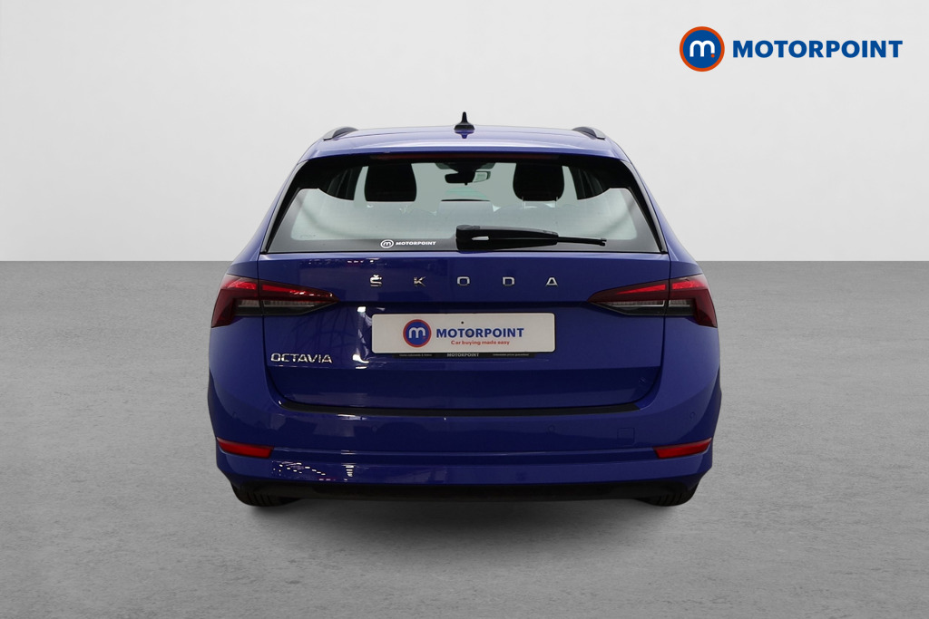 Skoda Octavia SE Manual Petrol Estate - Stock Number (1535863) - Rear bumper