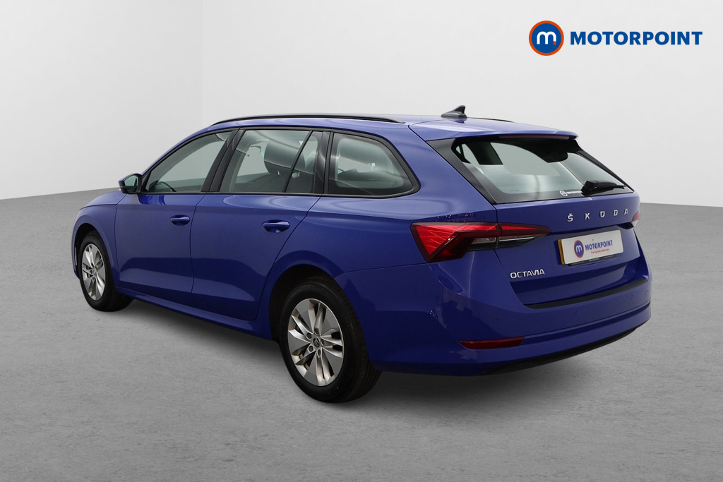 Skoda Octavia SE Manual Petrol Estate - Stock Number (1535863) - Passenger side rear corner