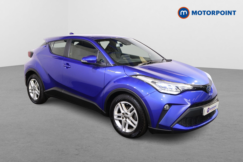 Toyota C-Hr Icon Automatic Petrol-Electric Hybrid SUV - Stock Number (1535952) - Drivers side front corner