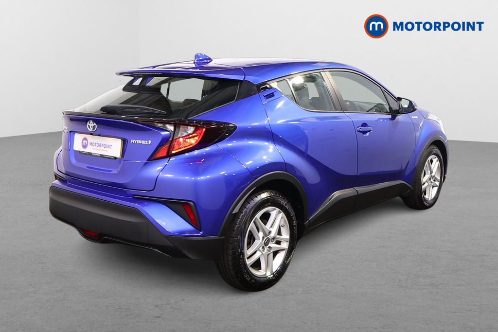 Toyota C-Hr Icon Automatic Petrol-Electric Hybrid SUV - Stock Number (1535952) - Drivers side rear corner