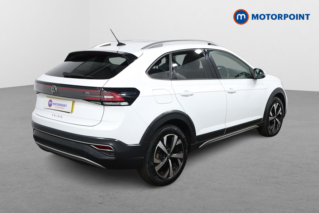 Volkswagen Taigo Style Manual Petrol SUV - Stock Number (1536179) - Drivers side rear corner