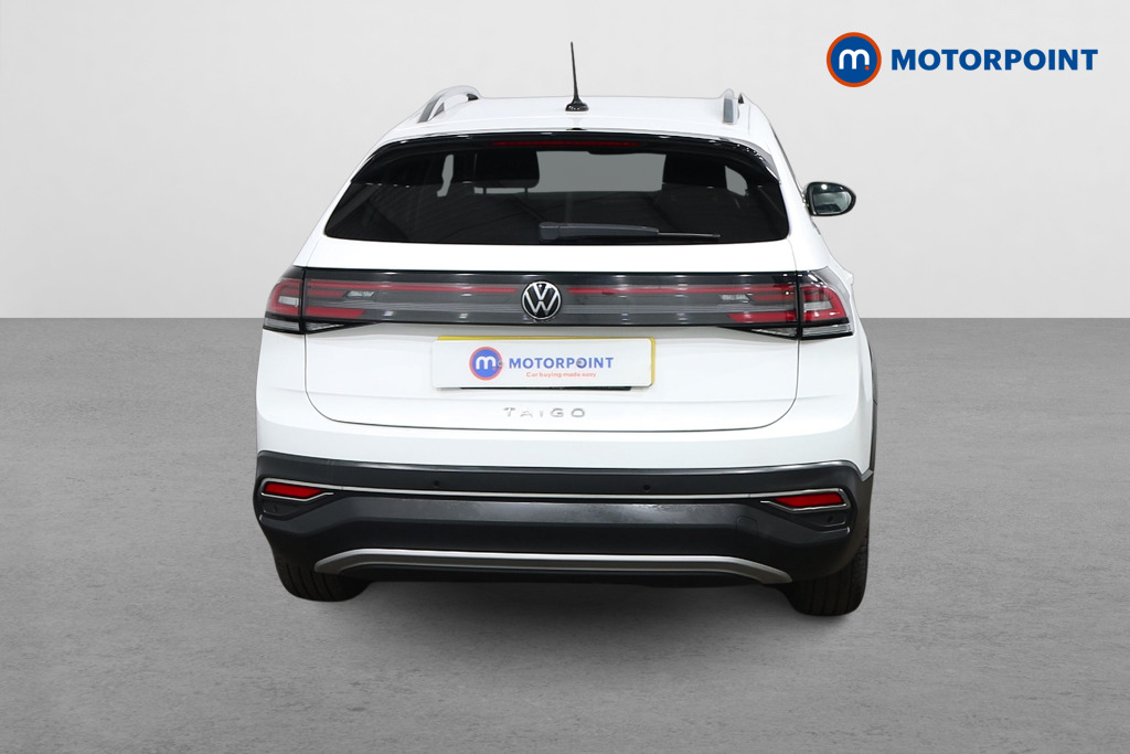 Volkswagen Taigo Style Manual Petrol SUV - Stock Number (1536179) - Rear bumper