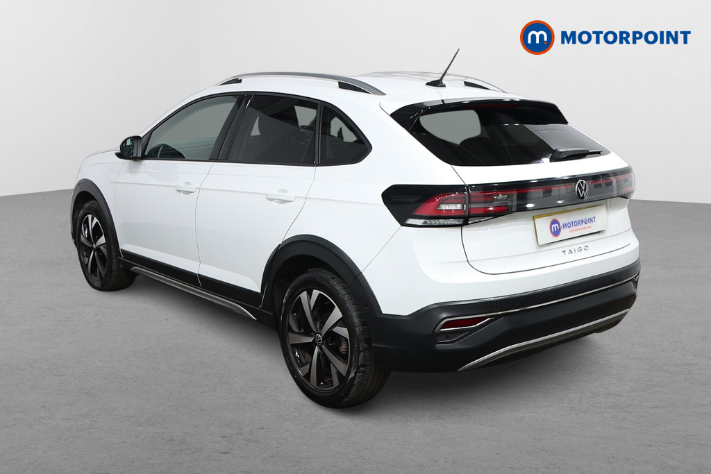 Volkswagen Taigo Style Manual Petrol SUV - Stock Number (1536179) - Passenger side rear corner