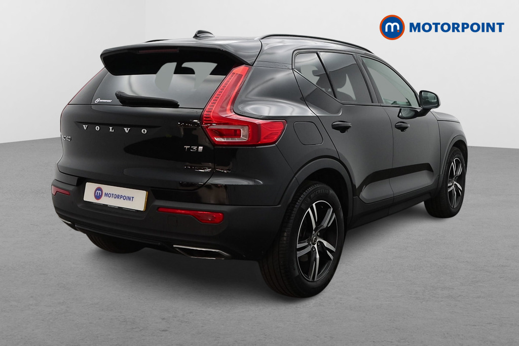 Volvo Xc40 R Design Manual Petrol SUV - Stock Number (1536491) - Drivers side rear corner