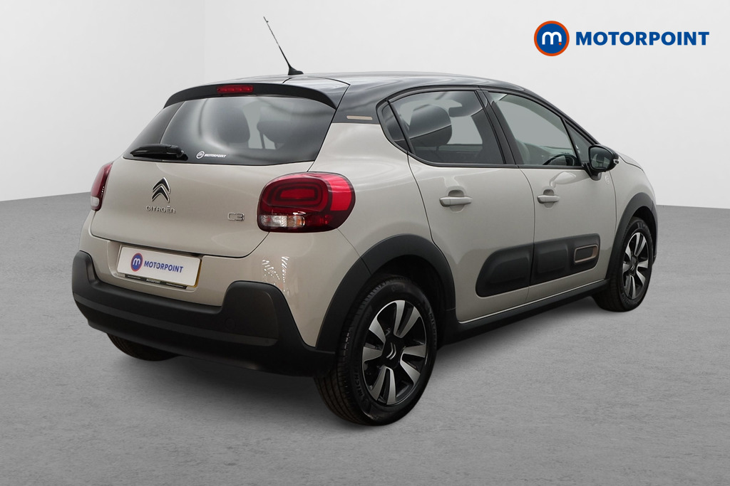Citroen C3 C-Series Edition Automatic Petrol Hatchback - Stock Number (1536493) - Drivers side rear corner