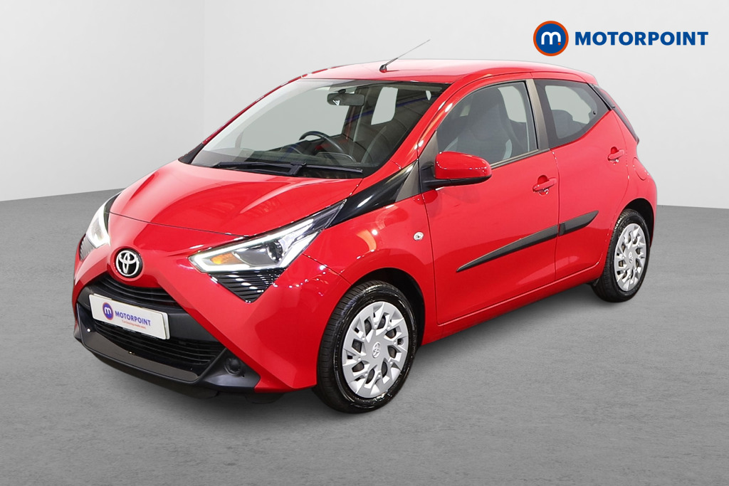 Toyota Aygo X-Play Automatic Petrol Hatchback - Stock Number (1536534) - Passenger side front corner
