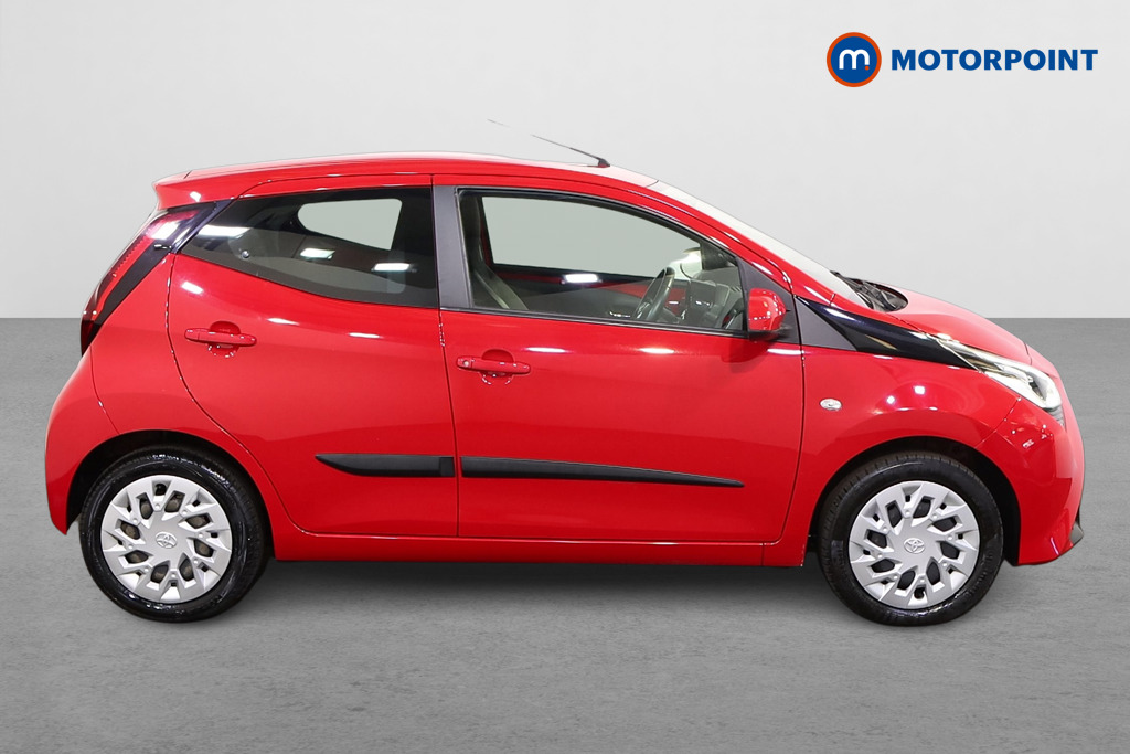 Toyota Aygo X-Play Automatic Petrol Hatchback - Stock Number (1536534) - Drivers side