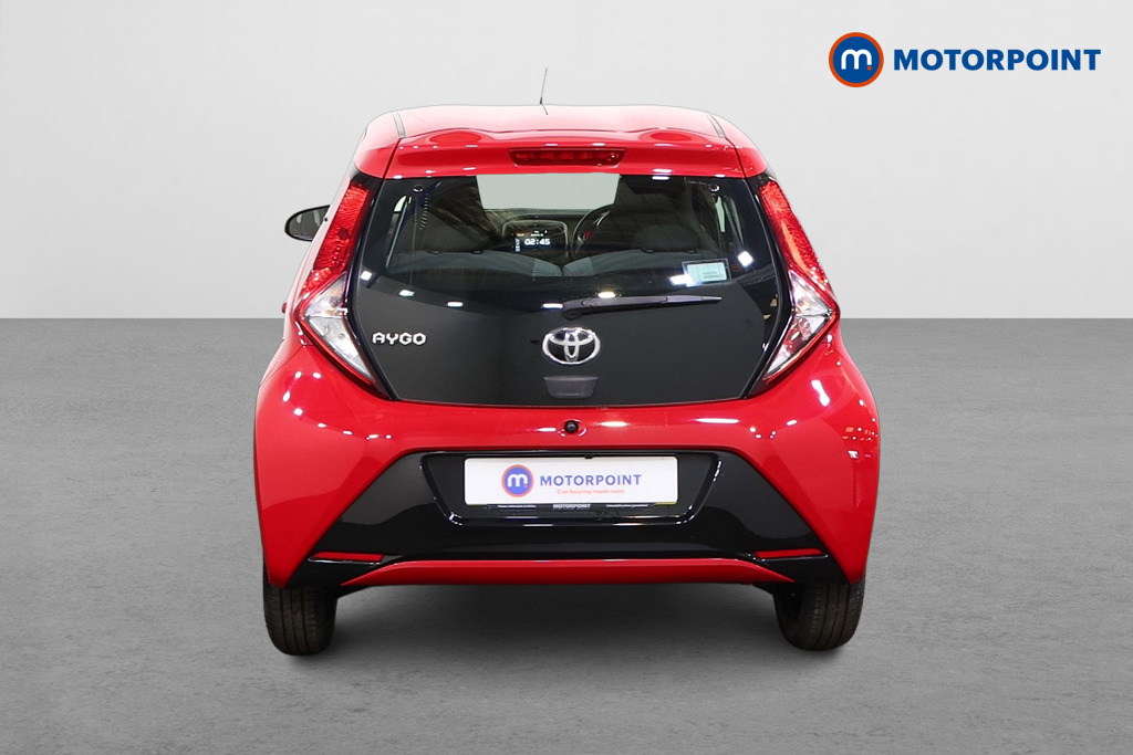 Toyota Aygo X-Play Automatic Petrol Hatchback - Stock Number (1536534) - Rear bumper