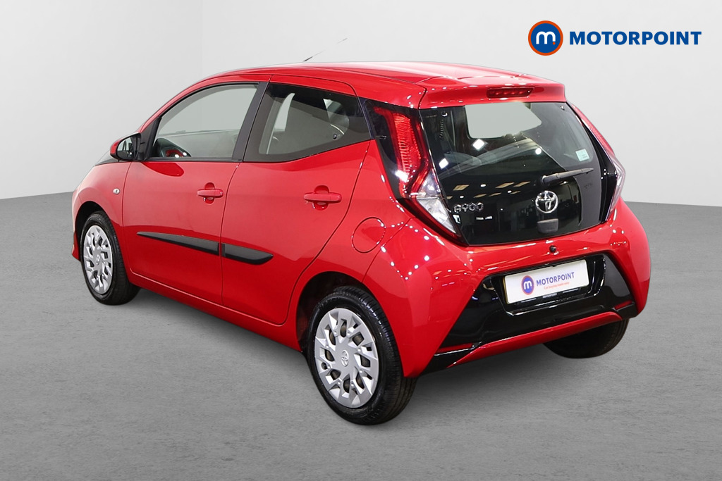 Toyota Aygo X-Play Automatic Petrol Hatchback - Stock Number (1536534) - Passenger side rear corner
