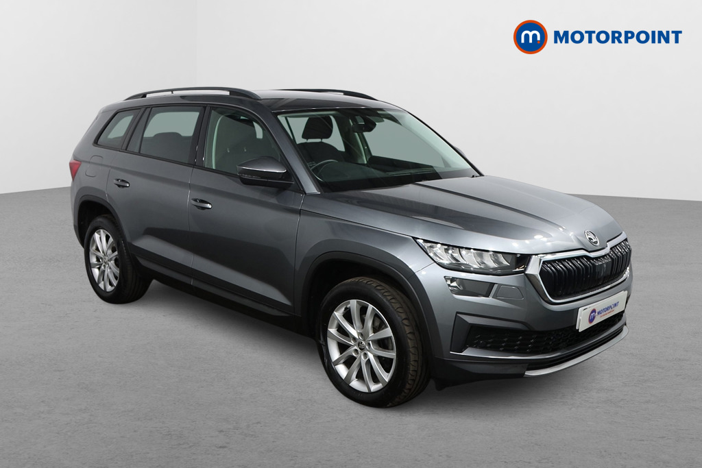 Skoda Kodiaq SE Automatic Petrol SUV - Stock Number (1536809) - Drivers side front corner