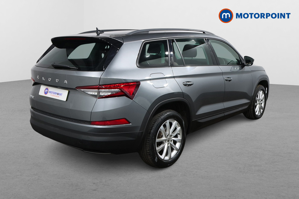 Skoda Kodiaq SE Automatic Petrol SUV - Stock Number (1536809) - Drivers side rear corner