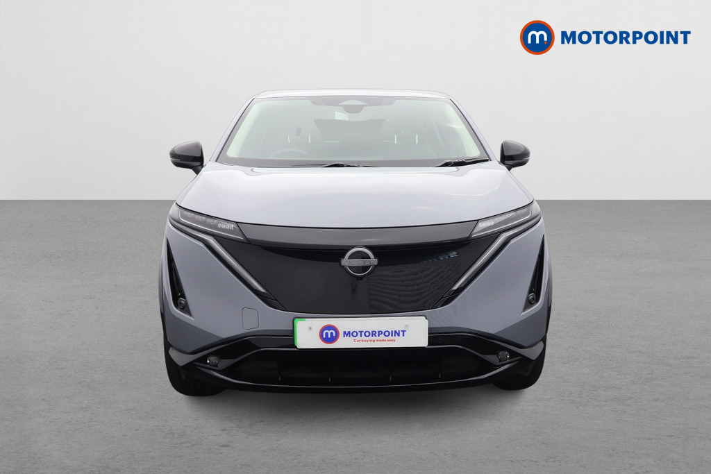Nissan Ariya Advance Automatic Electric SUV - Stock Number (1536918) - Front bumper