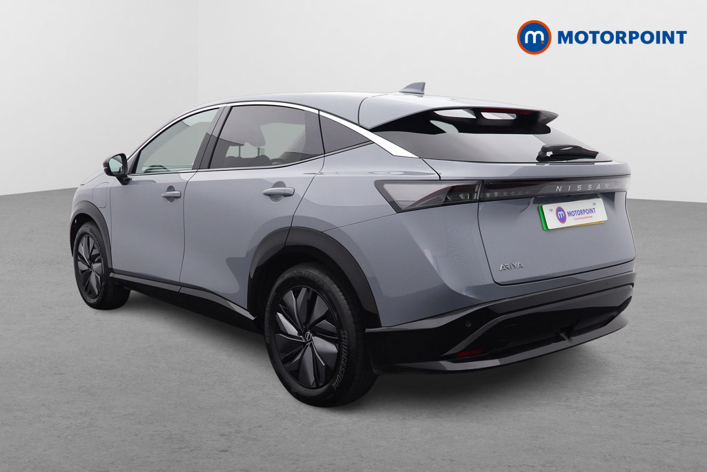 Nissan Ariya Advance Automatic Electric SUV - Stock Number (1536918) - Passenger side rear corner