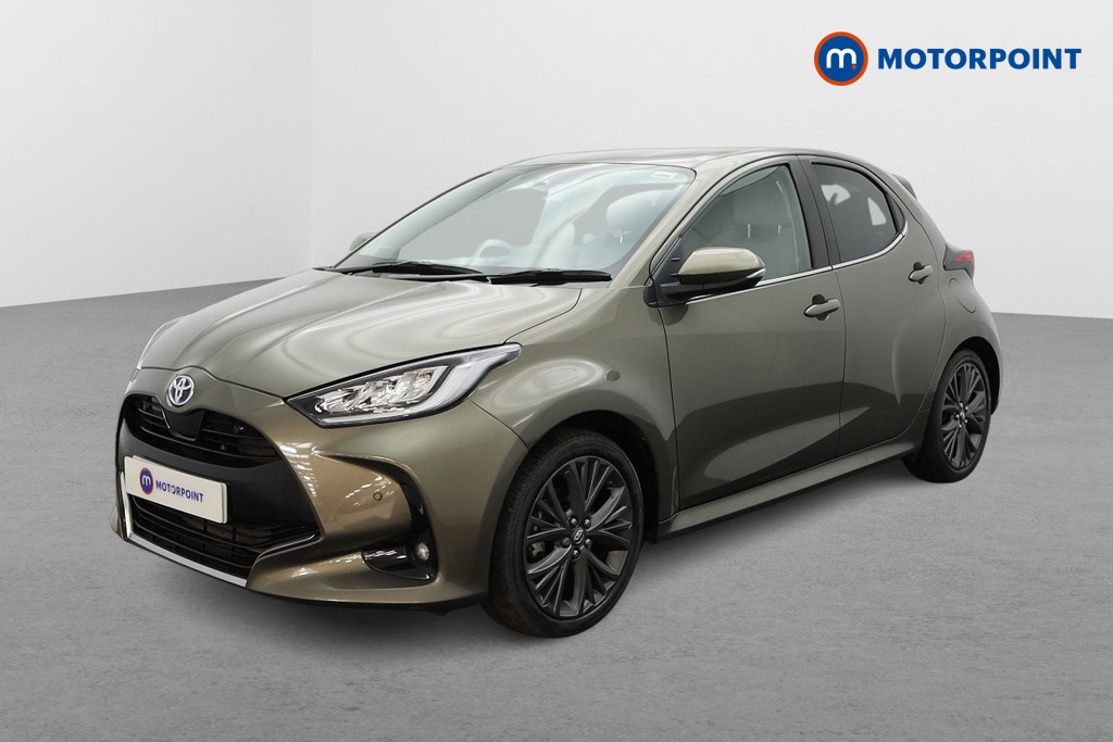 Toyota Yaris Excel Automatic Petrol-Electric Hybrid Hatchback - Stock Number (1537006) - Passenger side front corner