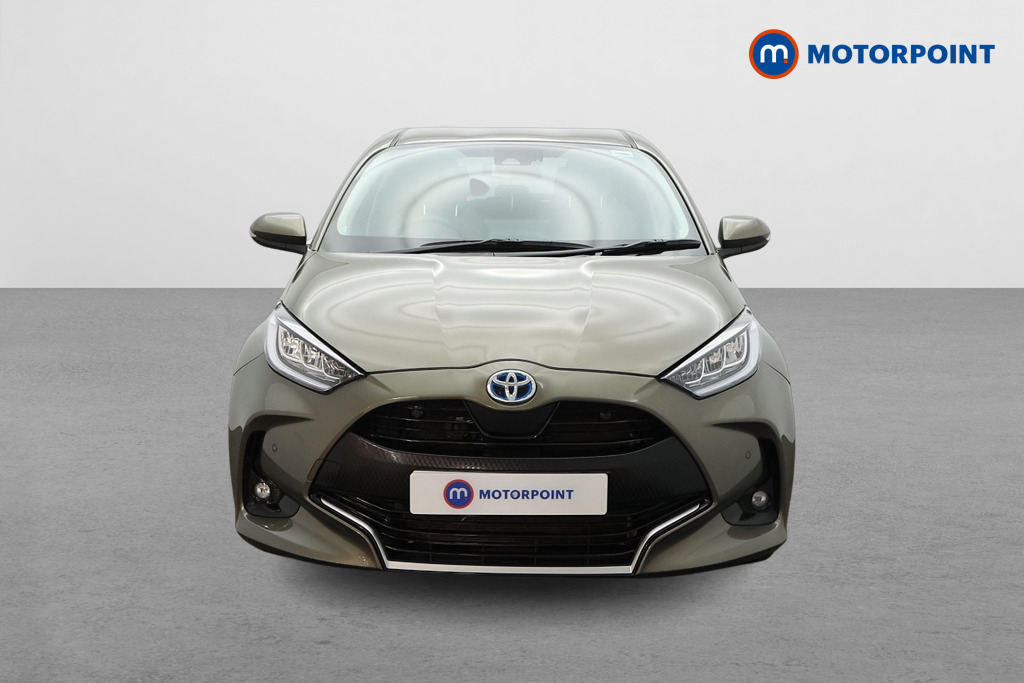 Toyota Yaris Excel Automatic Petrol-Electric Hybrid Hatchback - Stock Number (1537006) - Front bumper
