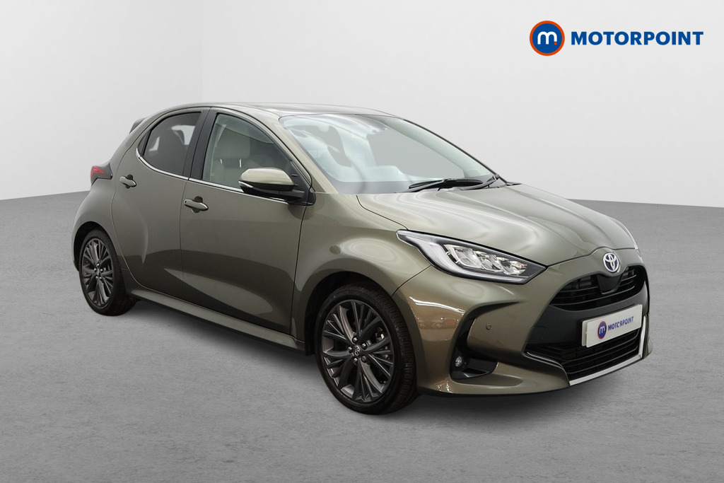 Toyota Yaris Excel Automatic Petrol-Electric Hybrid Hatchback - Stock Number (1537006) - Drivers side front corner