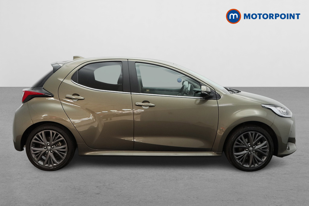 Toyota Yaris Excel Automatic Petrol-Electric Hybrid Hatchback - Stock Number (1537006) - Drivers side