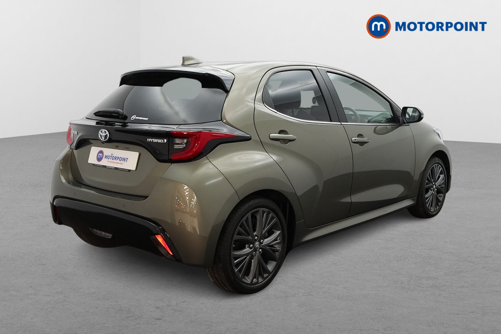 Toyota Yaris Excel Automatic Petrol-Electric Hybrid Hatchback - Stock Number (1537006) - Drivers side rear corner