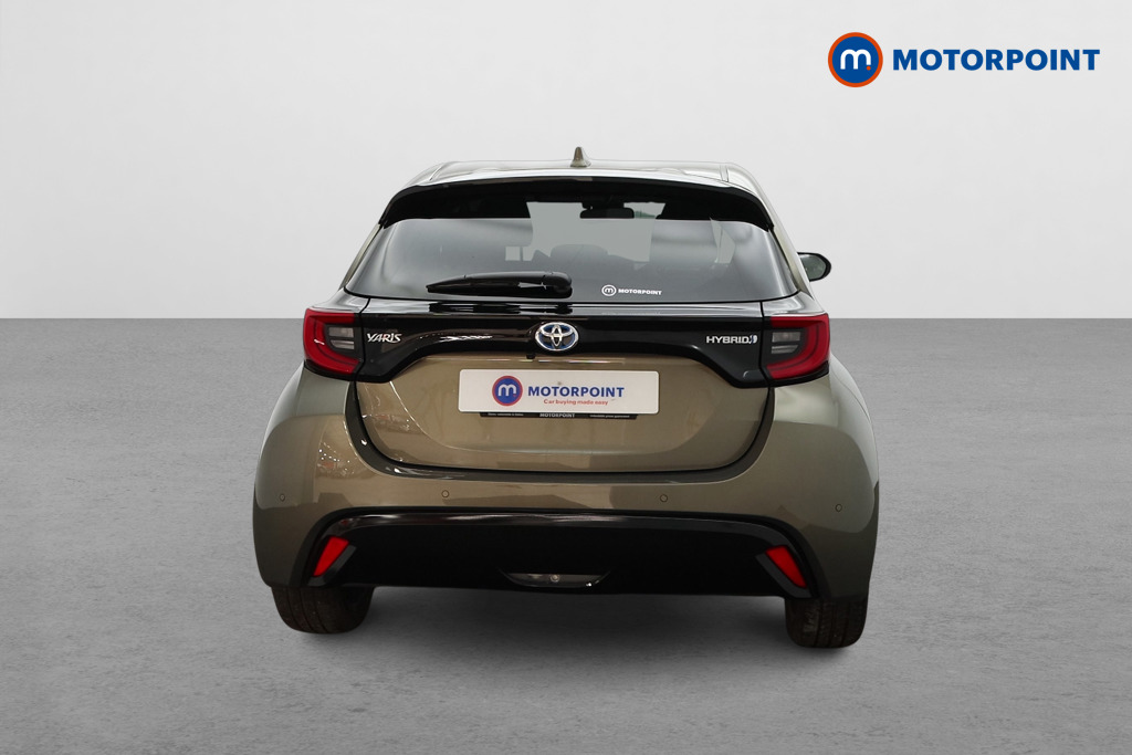 Toyota Yaris Excel Automatic Petrol-Electric Hybrid Hatchback - Stock Number (1537006) - Rear bumper