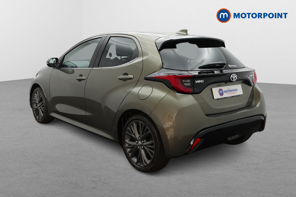 Toyota Yaris Excel Automatic Petrol-Electric Hybrid Hatchback - Stock Number (1537006) - Passenger side rear corner