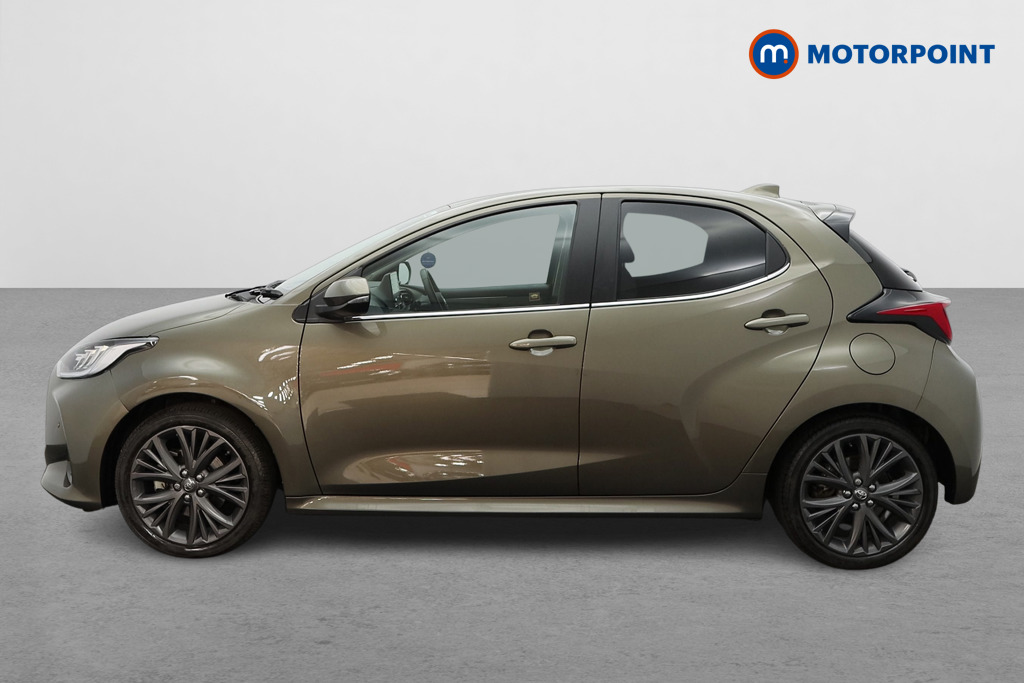 Toyota Yaris Excel Automatic Petrol-Electric Hybrid Hatchback - Stock Number (1537006) - Passenger side