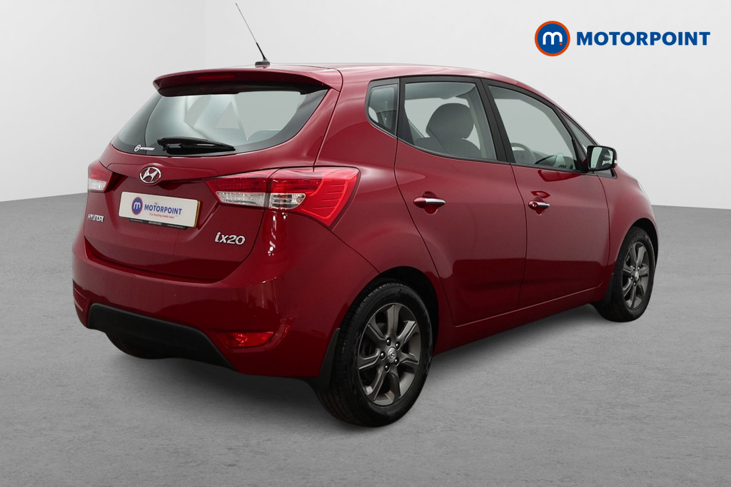 Hyundai Ix20 SE Manual Petrol People Carrier - Stock Number (1537213) - Drivers side rear corner