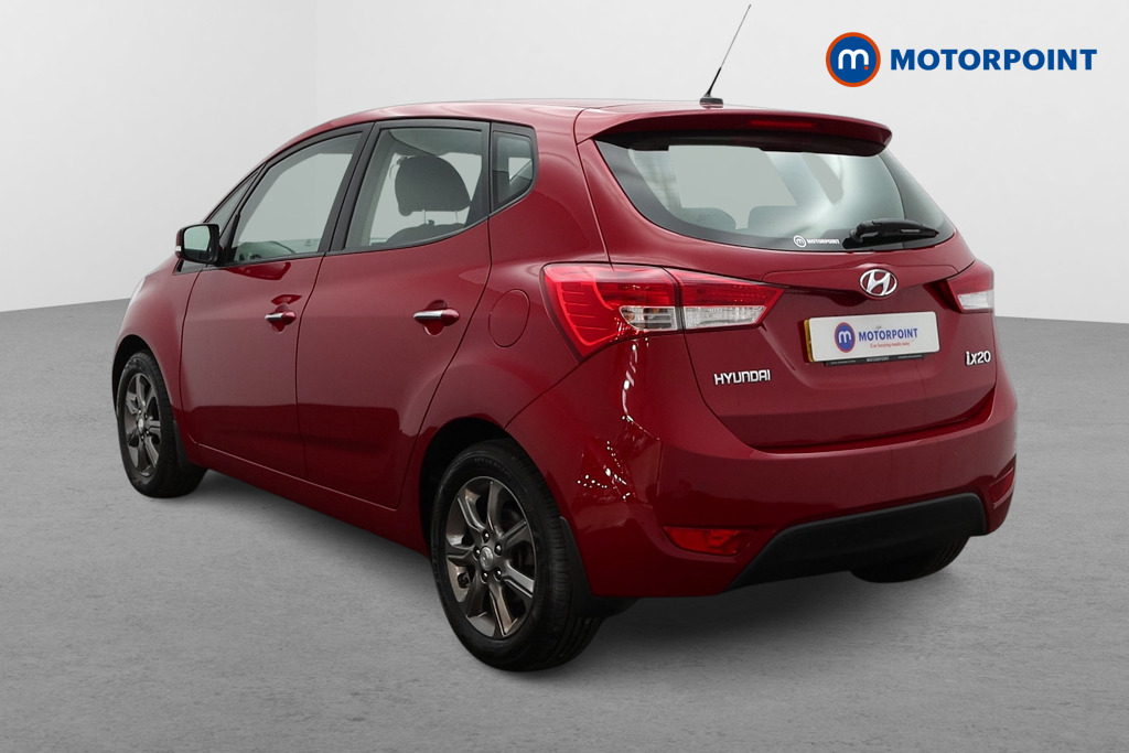 Hyundai Ix20 SE Manual Petrol People Carrier - Stock Number (1537213) - Passenger side rear corner